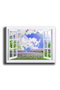 Wallity Kanvas Tablo 101 (70 x 100 cm)